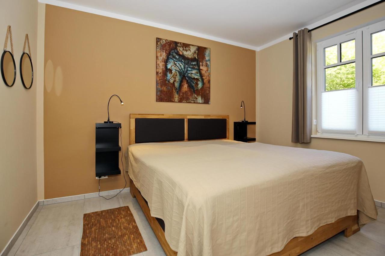 Haus Am Wald Wohnung Sommer Wittenbeck Екстер'єр фото